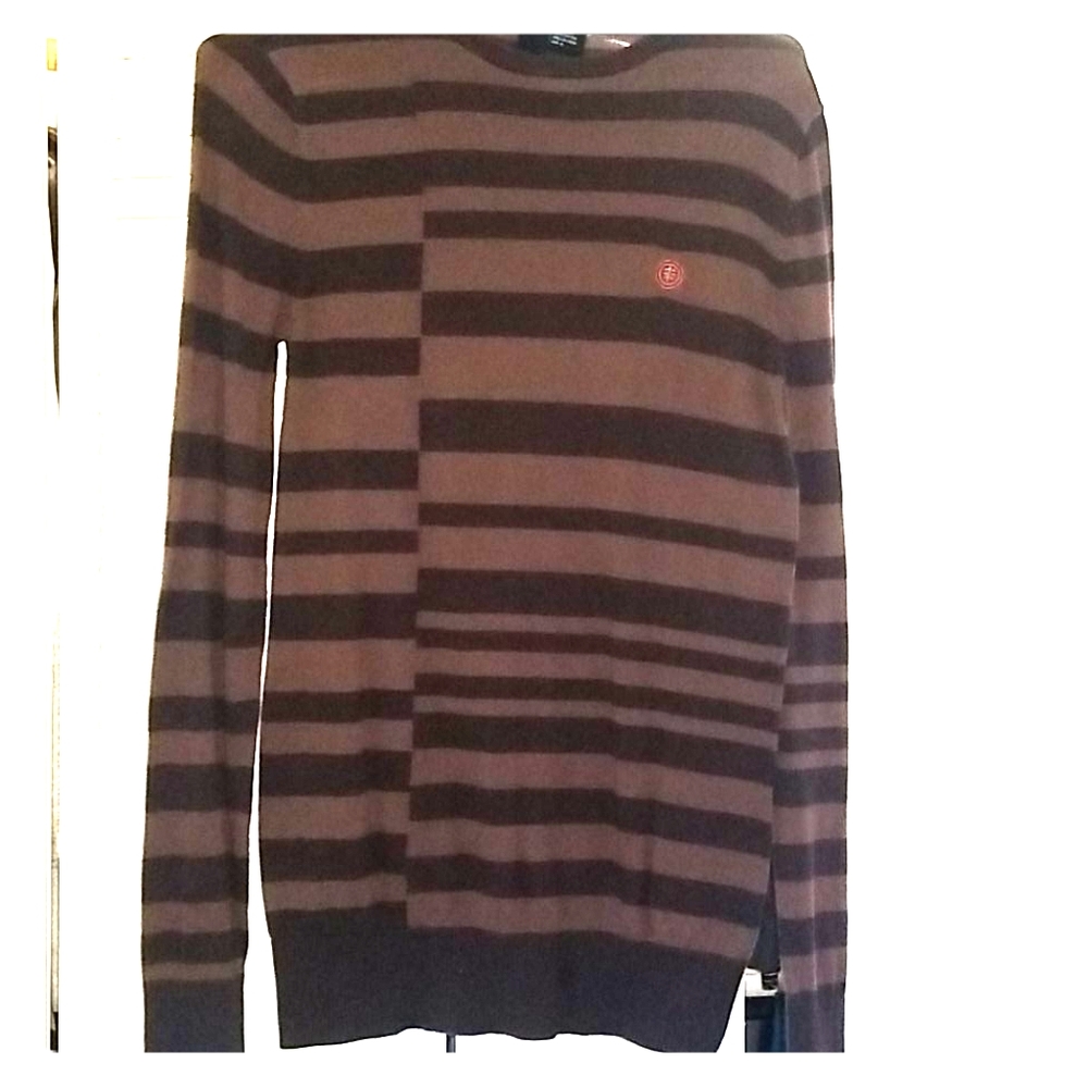 ELEMENT Skater Sweater Men's M - Brown